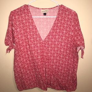 Red Blouse from Target